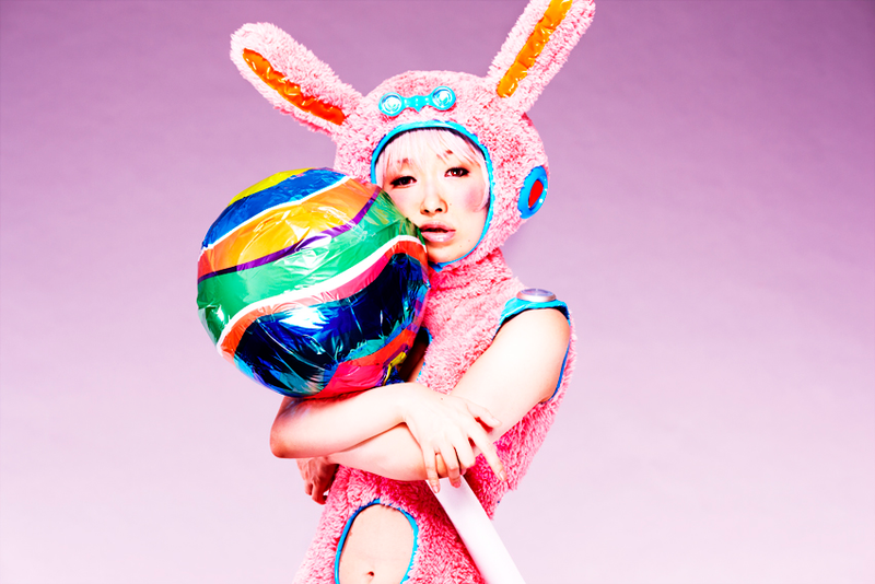 Illustration for article titled One of Japan's Weirdest Games Cosplayed Before Your Eyes